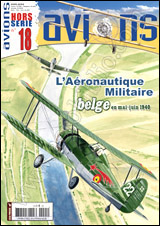 Hors-Série Avion sur l'aéronautique militaire Belge en 1940 Arton1182