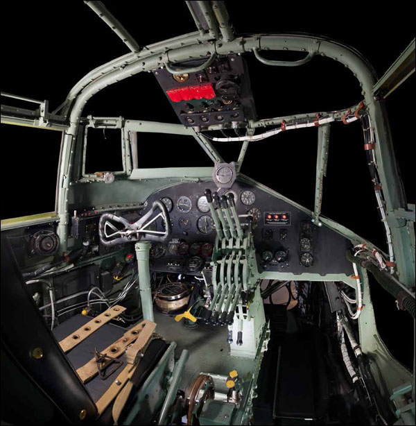 Cockpits au combat