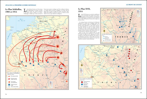 Atlas de la Première Guerre mondiale