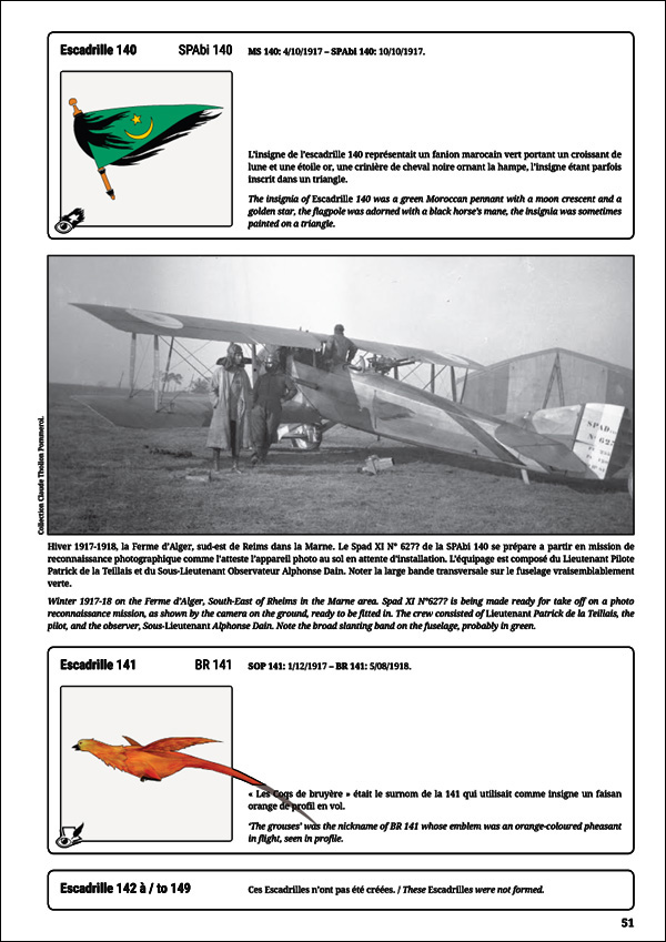 L'aviation Militaire 1914-1918