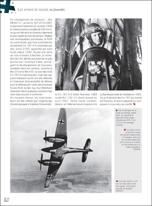 Encyclopédie des avions de chasse allemands
