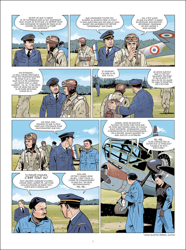 Ciel de guerre 1 page 5