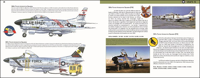 Les F-86D/K de l'Otan