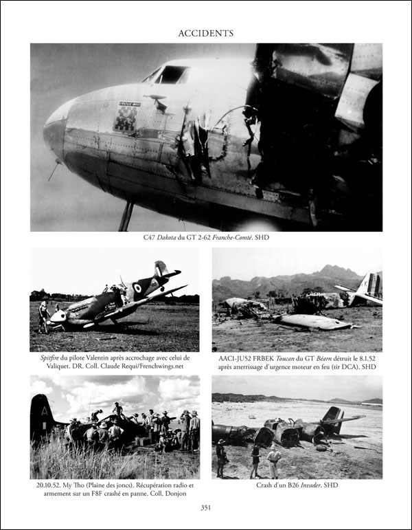 Les aviateurs dans la guerre d'Indochine