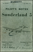 Pilot's notes Sunderland 5