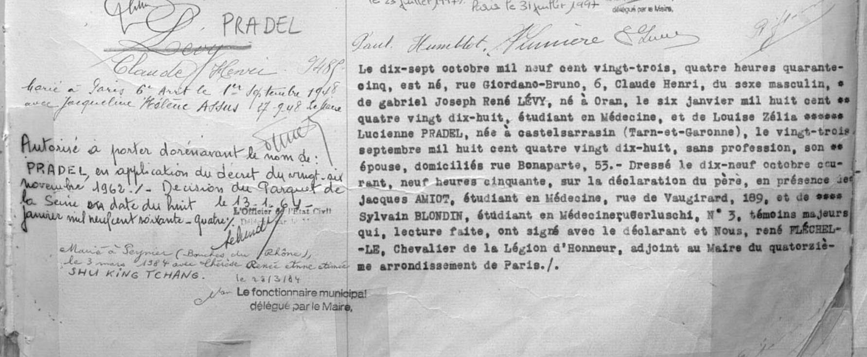 En r ponse re re je l ai peut tre de lucien morareau 10 02 2024 07